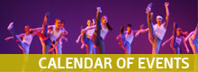 Calendar of Events